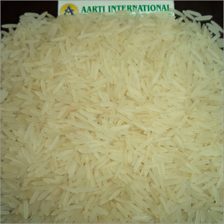 Pusa White Sella Basmati Rice - Long Grain Dried, Pure White Color | Unadulterated Quality, Rich Taste, Longer Shelf Life