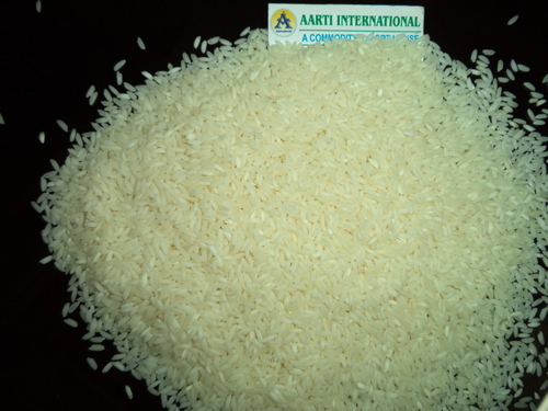 Sona Masuri Steam Rice - White, 12.5% Moisture, 2% Broken | Non-Sticky, Longer Shelf Life, Ideal for Diverse Cuisines