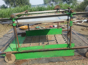 Manual Brick Making Machine