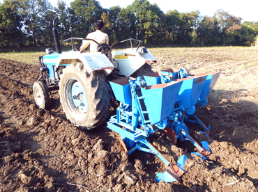 Sugarcane Bud Planter