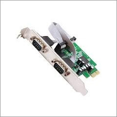 PCI Express 2 Port Serial Card PCI Express 2 Port Serial Card
