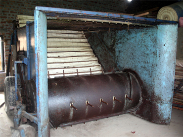Compost maker for mushroom cultivation