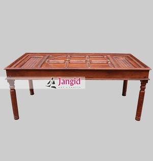 Wooden Hand Carved Dining Table India Wooden Hand Carved Dining Table India Exporter Manufacturer Supplier Jodhpur India