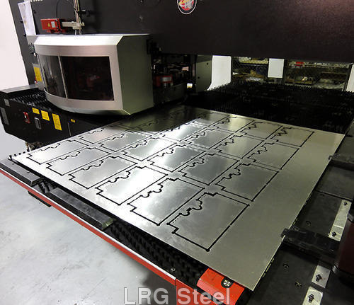 CNC Turret Punching Services