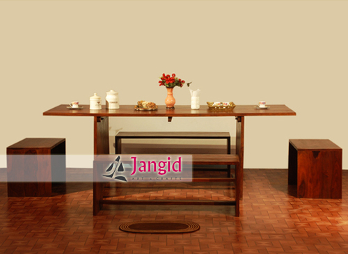 Indian Wooden Dining Room Furniture 