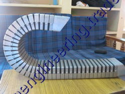 Cable Carrier with Simple Design for Standard Application