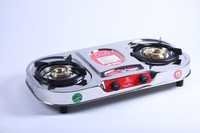 2 Burner Steel Gas Stove