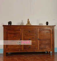 Indian Wooden Sideboard And Buffets