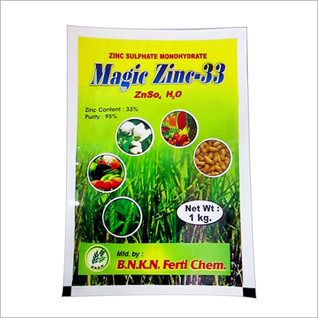 Zinc Sulphate Monohydrate