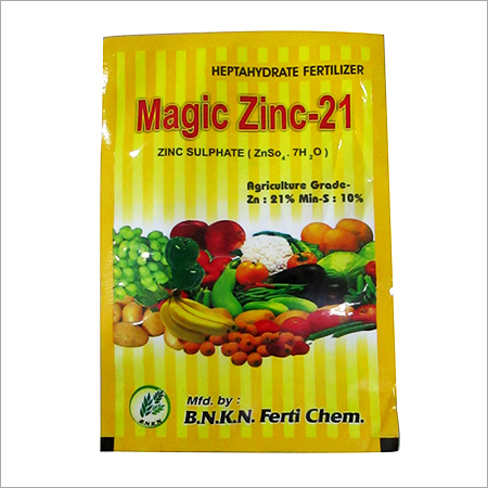 Zinc Sulphate Agriculture Grade