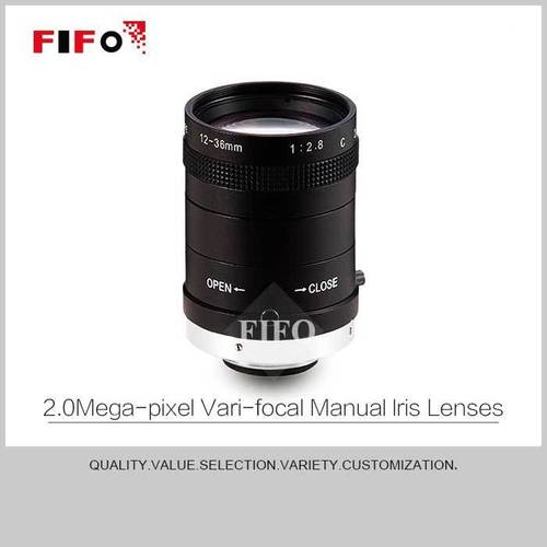Machine Vision Lens 1236ZM