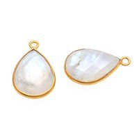 Rainbow Moonstone Gemstone Earring