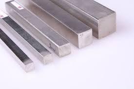 STAINLESS STEEL POLISED SQUARE BAR