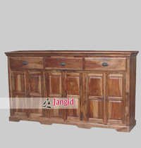 Indian Solid Wooden Cupboard Design