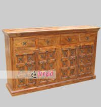 Indian Dining Room Wooden Furniture