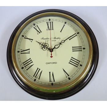 Franklin & Murphy est 1869 Wall Clock