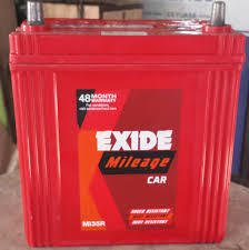 Exide Mileage Car Battery