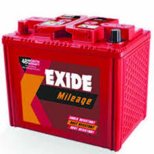Exide Mileage Battery