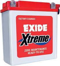 Exide Zero Maintenance Battery