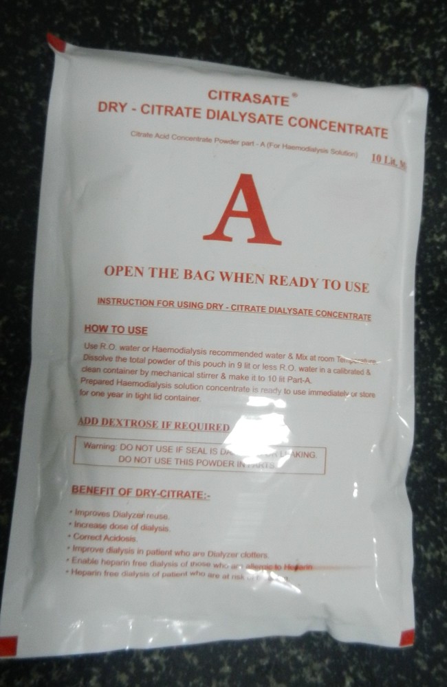 Haemodialysis Solution