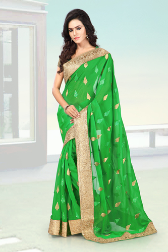 Exclusive Embroidered Sarees Collection 