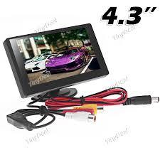 Dashboard Screen size 4.3 inch Stand type