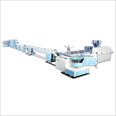 Cylindrical Drip Pipe Production Line With Coating
