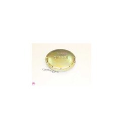 DIESEL TANK CAP MERCD - Metal, 70Mm Diameter, Gold | Secure Seal, Leakproof, Corrosion Resistant, Easy Installation