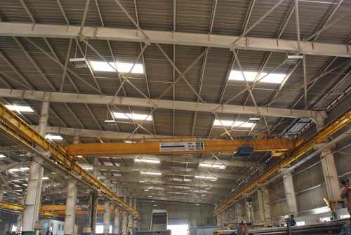 Modern Prefabricated Steel Structure Building