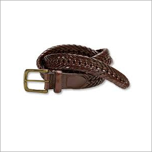 पुरुषों की चमड़े की बेल्ट