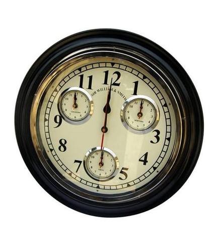 Sir William & Smith 3 Time Clock