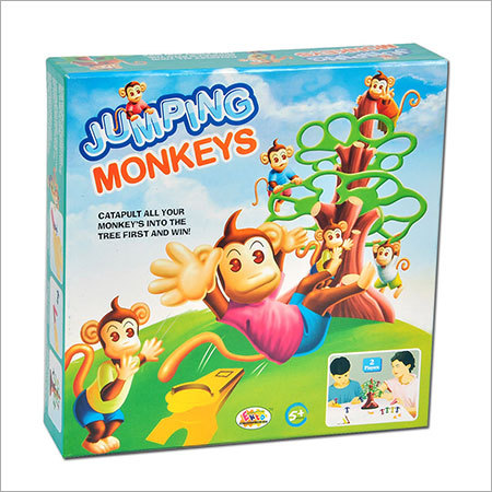 Jumping Monkey Game