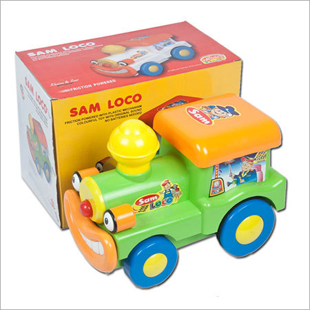 Plastic Toy Train