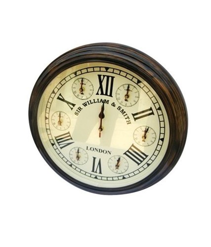 Sir William & Smith London Clock