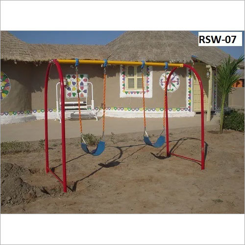 Baby Arch Swing Double 6'-0 Height