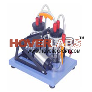 DOUBLE FOOT OPERATED SUCTION UNIT