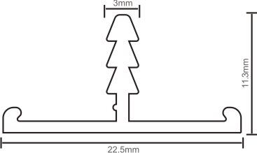 Aluminium T Profile