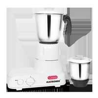 Mixer Grinder - Stainless Steel, 25x20x15cm, White | Compact Design, Durable Build, Efficient Operation, Powerful 750w Motor, 3 Speed Settings, Versatile Use