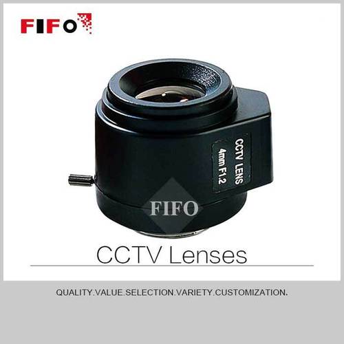 CCTV Security Camera Lens F0412M