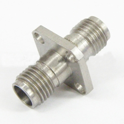 1.85mm Female to 1.85mm Female 4Hole Flange Adapter