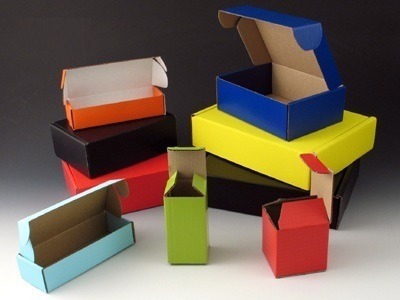 Corrugated Colour Packaging Box