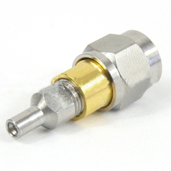 1.85mm Male to G3PO Male Full Detent Adapter