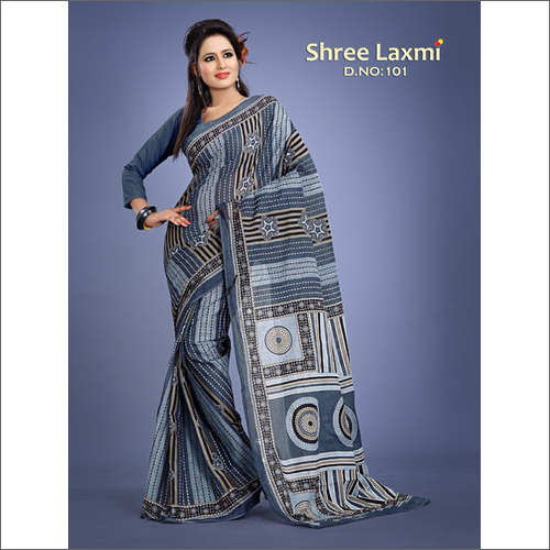 Pure Cotton Saree