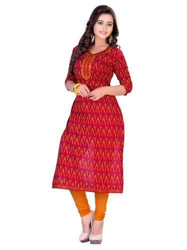 Block Print Kurtis