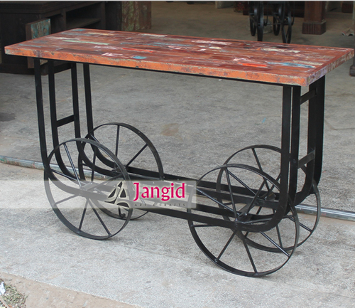 Indian Industrial Reclaimed Wooden Furniture