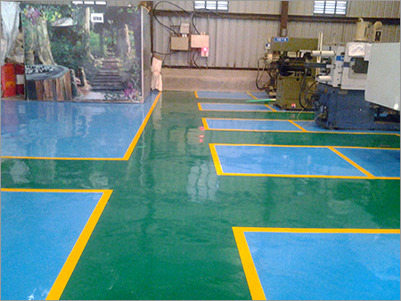 Industrial Epoxy Floor Coating Services