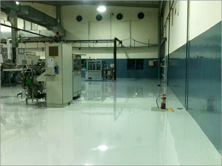Industrial Epoxy Floor Coating
