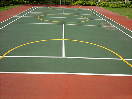 Sports Ground Coating Services