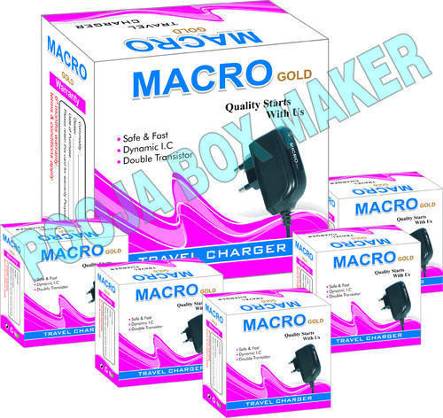 Mobile Charger Packaging Box
