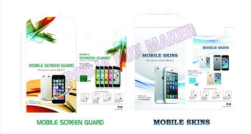Mobile Screen Skins & Guards Packings